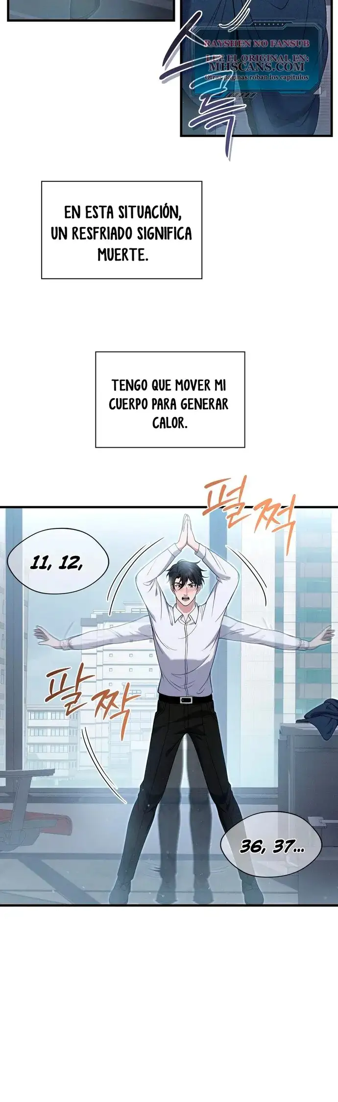 Oficinista en el Apocalipsis de la Era de Hielo - Capítulo 5 - Página 33 - LectorTMOo