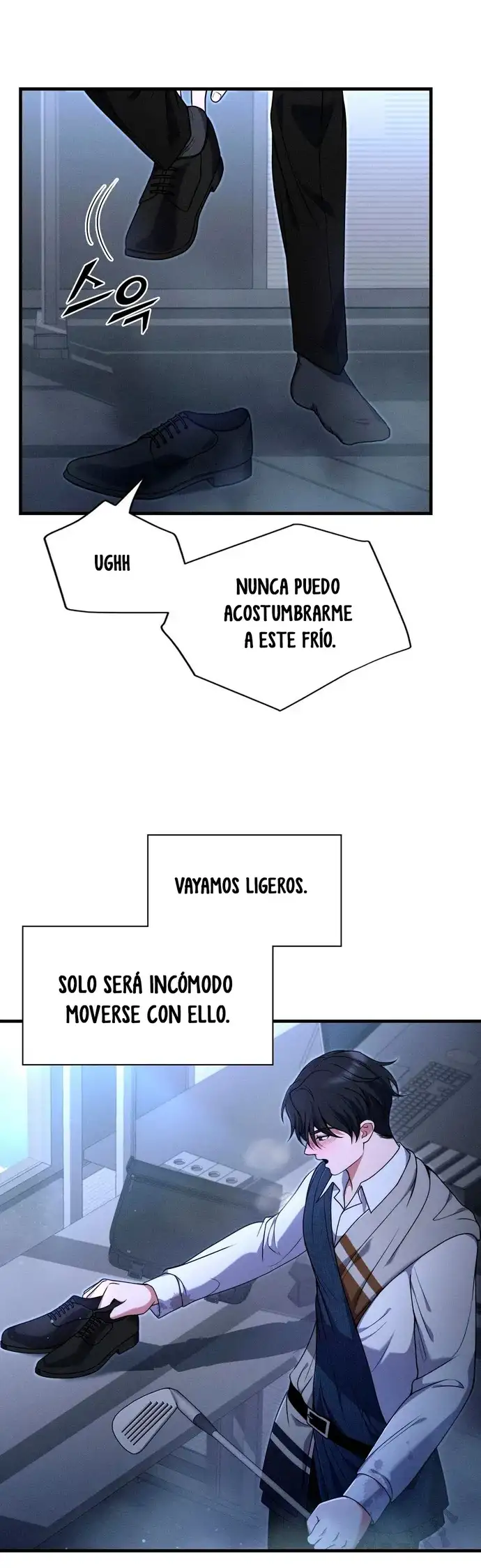 Oficinista en el Apocalipsis de la Era de Hielo - Capítulo 5 - Página 36 - LectorTMOo