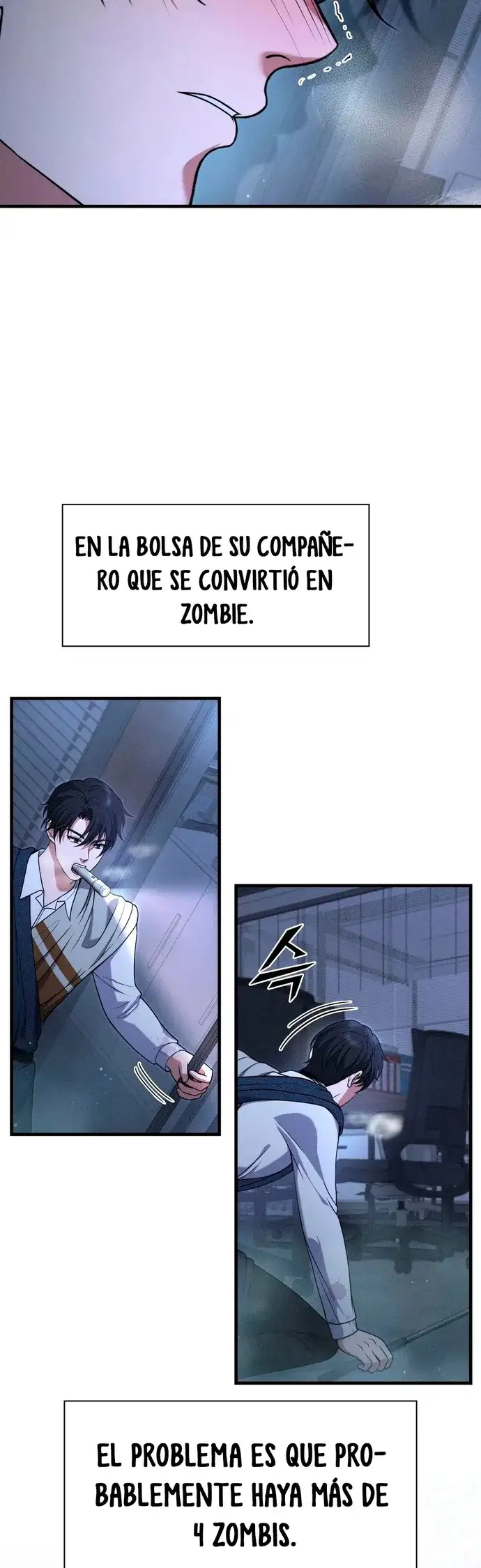 Oficinista en el Apocalipsis de la Era de Hielo - Capítulo 5 - Página 39 - LectorTMOo