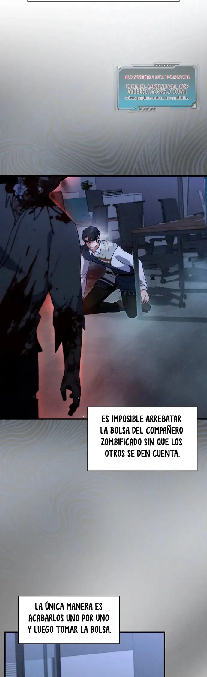 Oficinista en el Apocalipsis de la Era de Hielo - Capítulo 5 - Página 40 - LectorTMOo