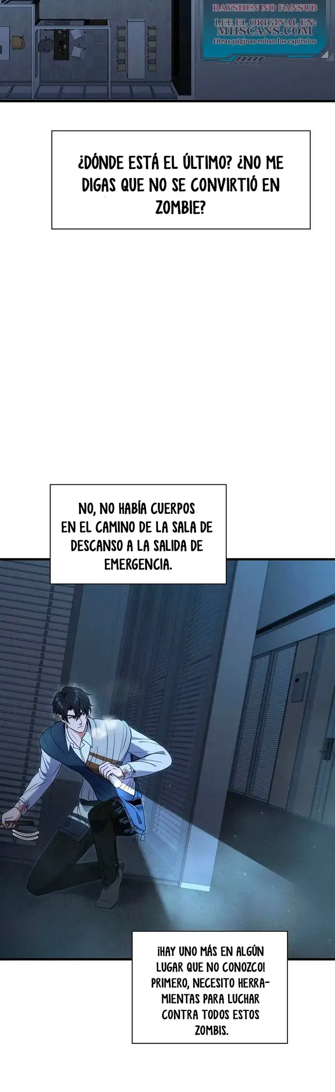 Oficinista en el Apocalipsis de la Era de Hielo - Capítulo 5 - Página 43 - LectorTMOo
