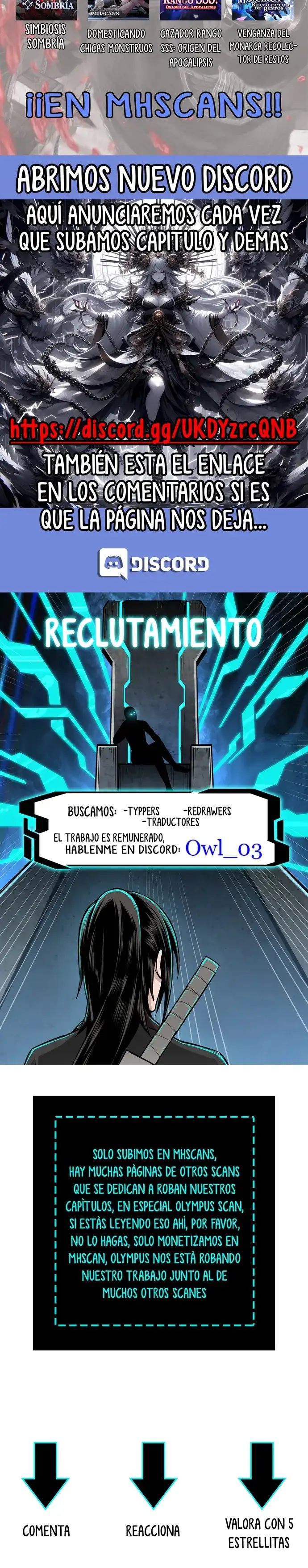 Oficinista en el Apocalipsis de la Era de Hielo - Capítulo 5 - Página 59 - LectorTMOo