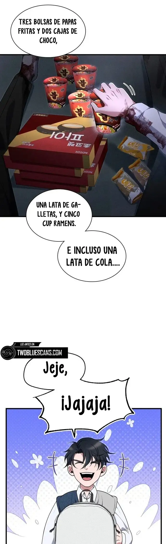 Oficinista en el Apocalipsis de la Era de Hielo - Capítulo 6 - Página 36 - LectorTMOo