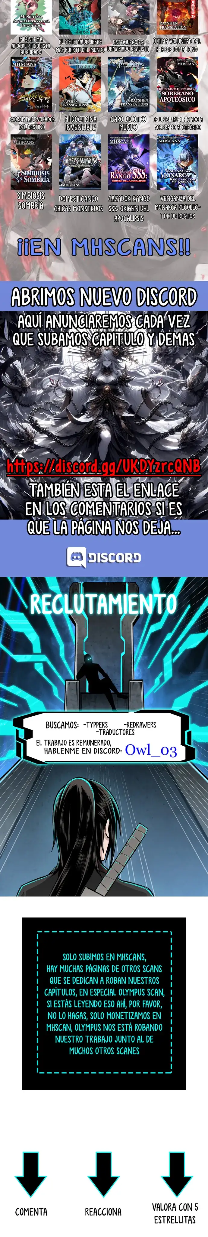 Oficinista en el Apocalipsis de la Era de Hielo - Capítulo 6 - Página 59 - LectorTMOo