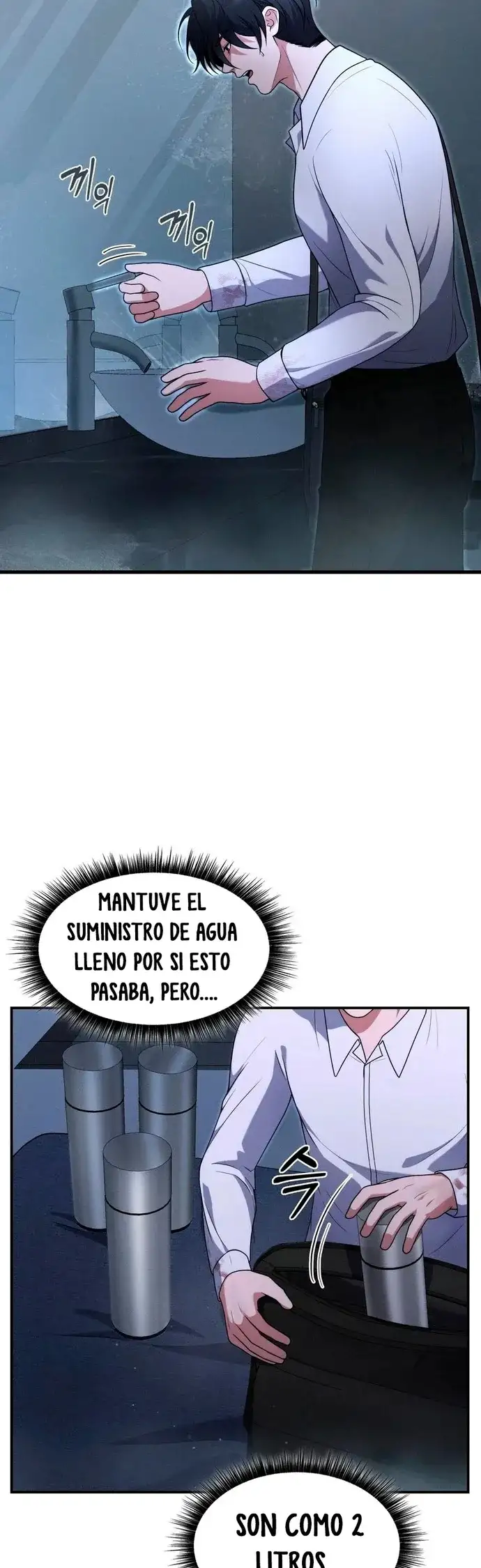 Oficinista en el Apocalipsis de la Era de Hielo - Capítulo 7 - Página 7 - LectorTMOo