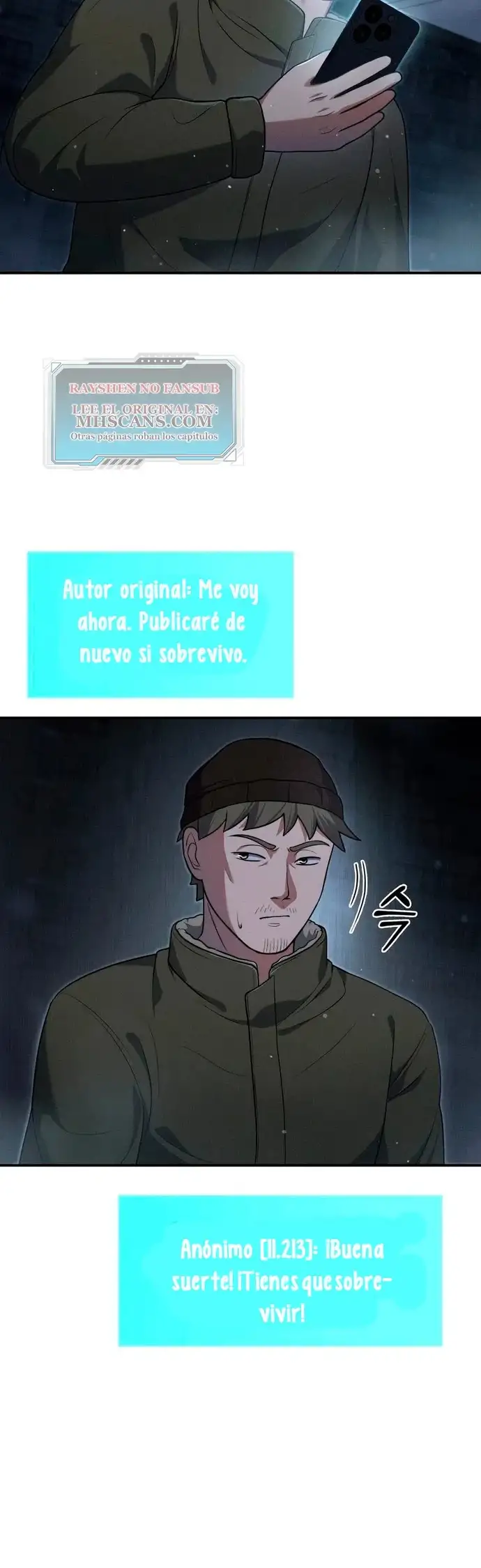 Oficinista en el Apocalipsis de la Era de Hielo - Capítulo 7 - Página 12 - LectorTMOo