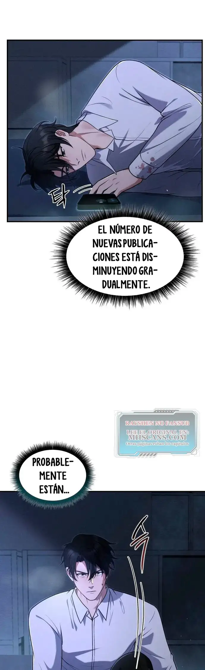 Oficinista en el Apocalipsis de la Era de Hielo - Capítulo 7 - Página 13 - LectorTMOo