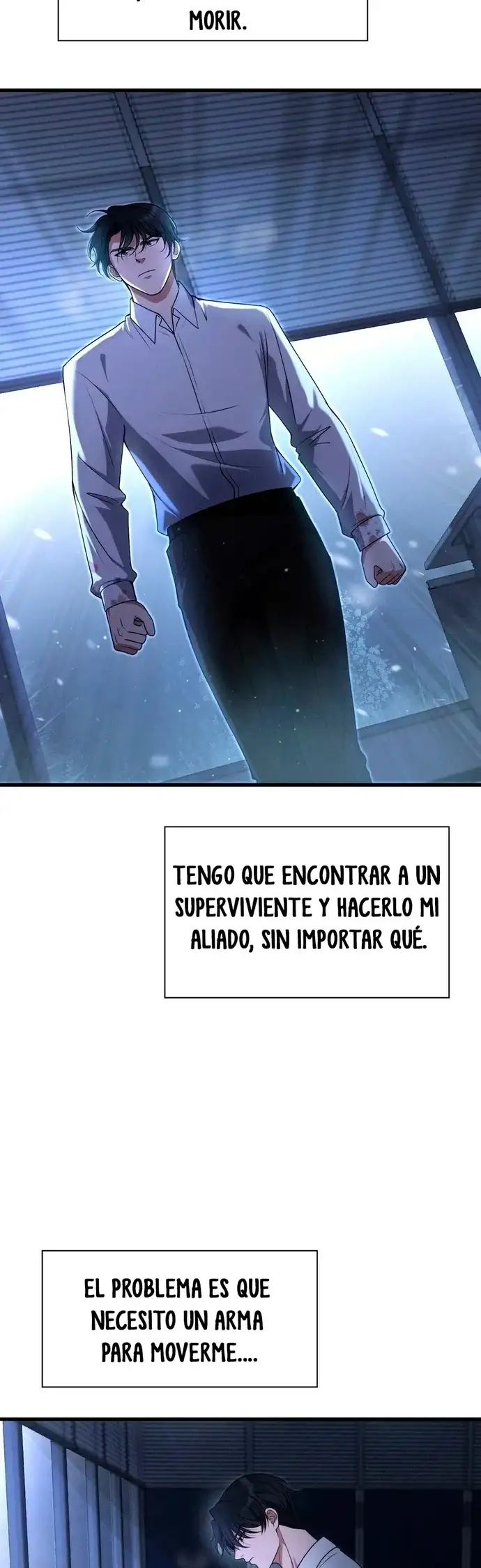 Oficinista en el Apocalipsis de la Era de Hielo - Capítulo 7 - Página 18 - LectorTMOo