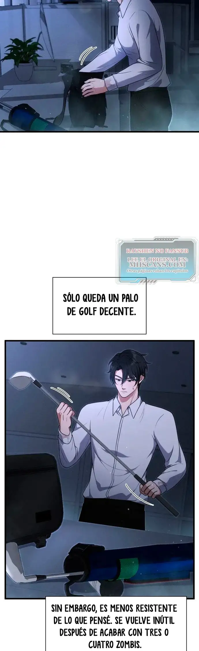 Oficinista en el Apocalipsis de la Era de Hielo - Capítulo 7 - Página 19 - LectorTMOo