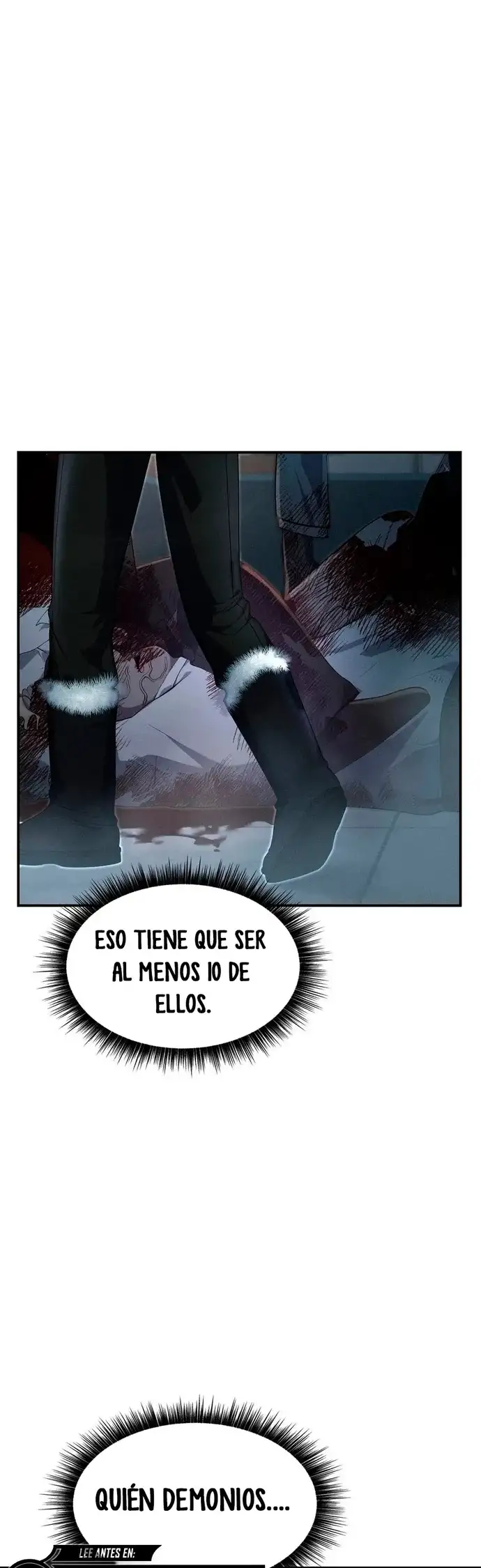 Oficinista en el Apocalipsis de la Era de Hielo - Capítulo 7 - Página 34 - LectorTMOo