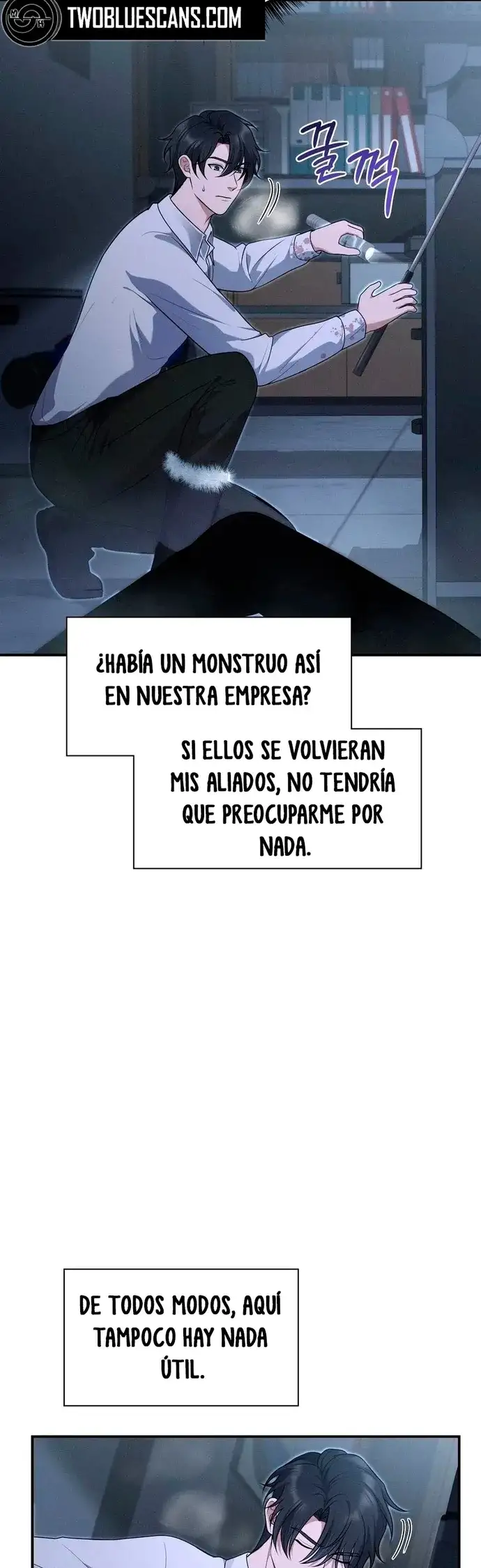 Oficinista en el Apocalipsis de la Era de Hielo - Capítulo 7 - Página 35 - LectorTMOo