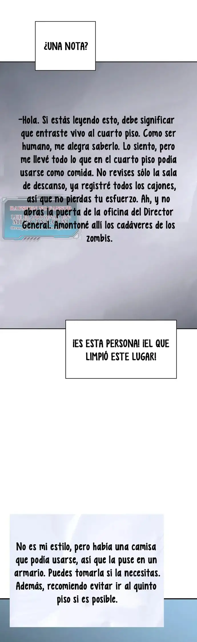 Oficinista en el Apocalipsis de la Era de Hielo - Capítulo 7 - Página 40 - LectorTMOo