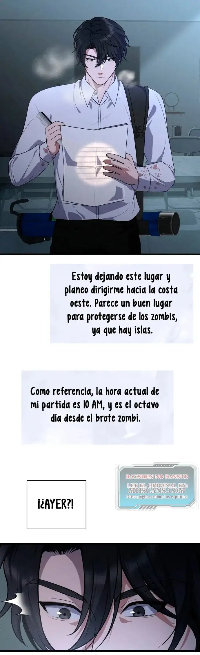 Oficinista en el Apocalipsis de la Era de Hielo - Capítulo 7 - Página 41 - LectorTMOo