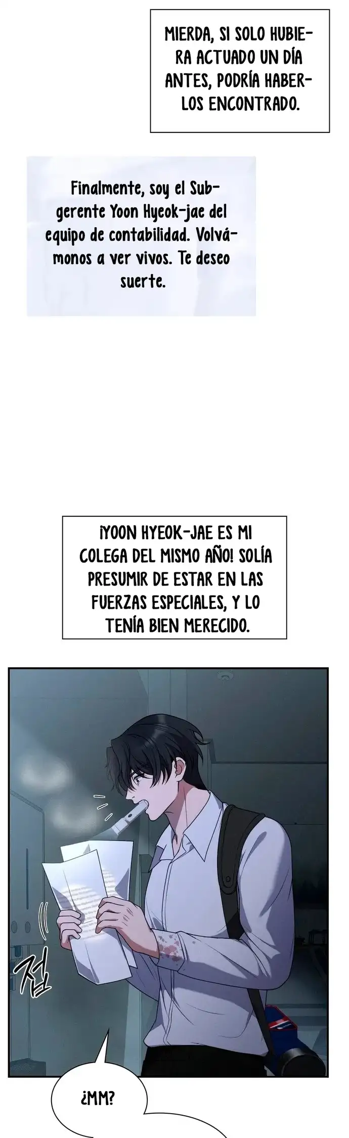 Oficinista en el Apocalipsis de la Era de Hielo - Capítulo 7 - Página 42 - LectorTMOo
