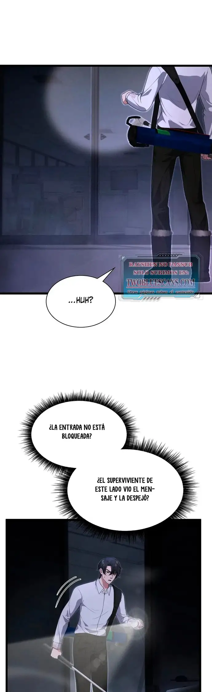 Oficinista en el Apocalipsis de la Era de Hielo - Capítulo 8 - Página 8 - LectorTMOo