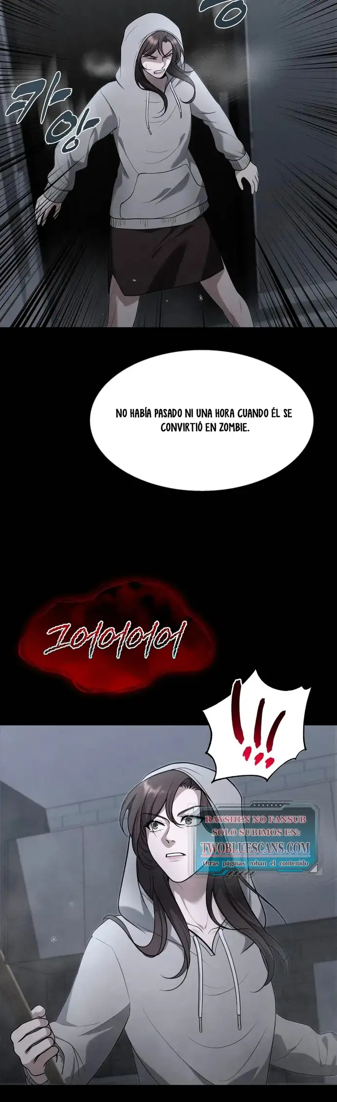 Oficinista en el Apocalipsis de la Era de Hielo - Capítulo 8 - Página 32 - LectorTMOo