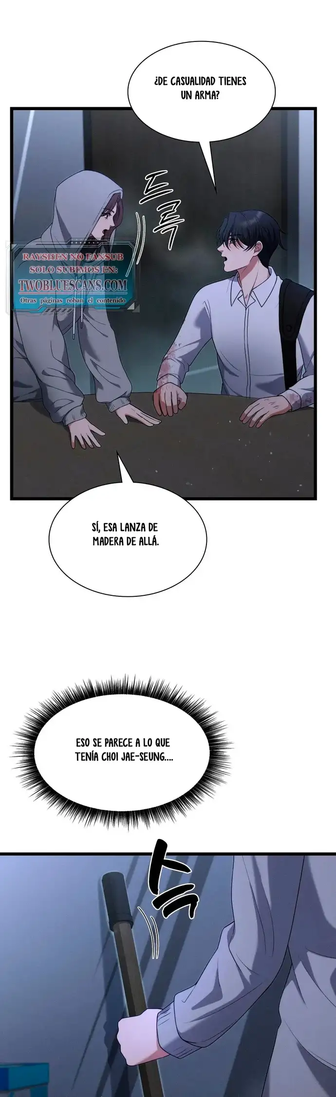 Oficinista en el Apocalipsis de la Era de Hielo - Capítulo 8 - Página 34 - LectorTMOo