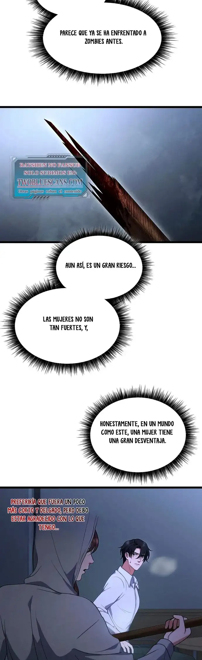 Oficinista en el Apocalipsis de la Era de Hielo - Capítulo 8 - Página 36 - LectorTMOo
