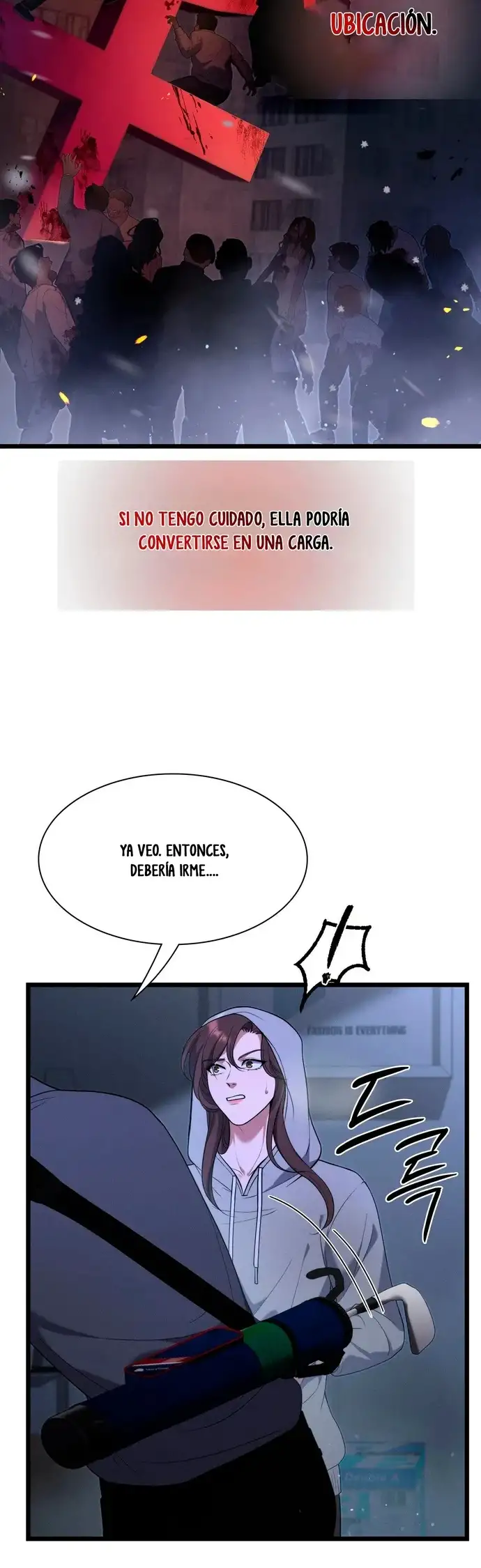 Oficinista en el Apocalipsis de la Era de Hielo - Capítulo 8 - Página 38 - LectorTMOo