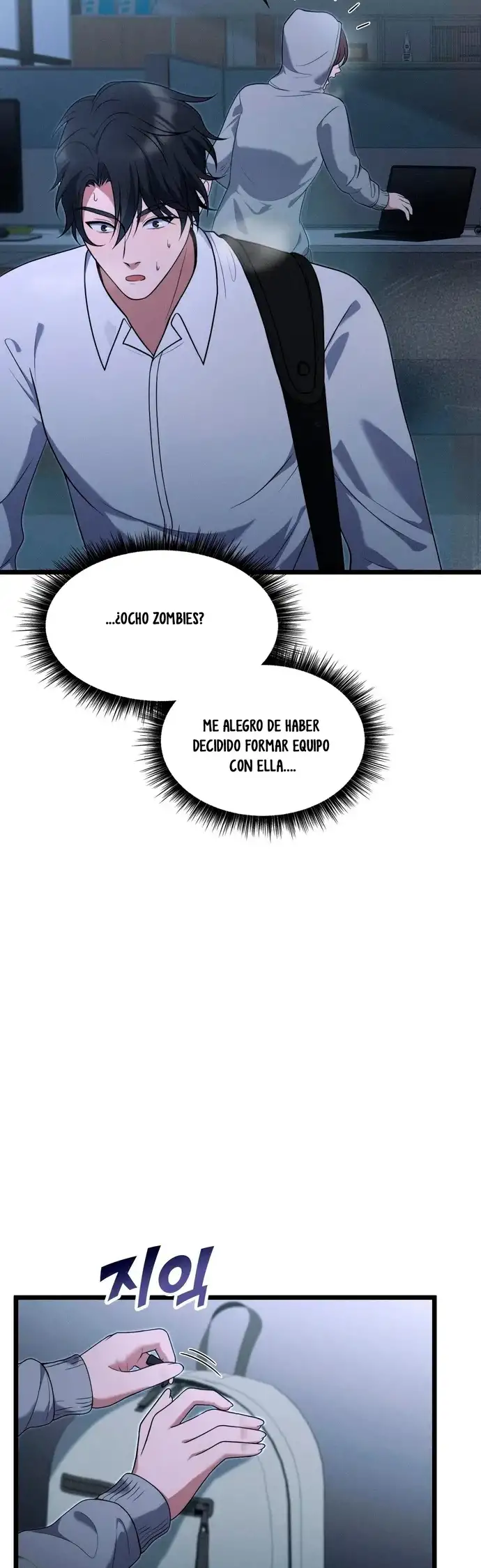 Oficinista en el Apocalipsis de la Era de Hielo - Capítulo 8 - Página 50 - LectorTMOo