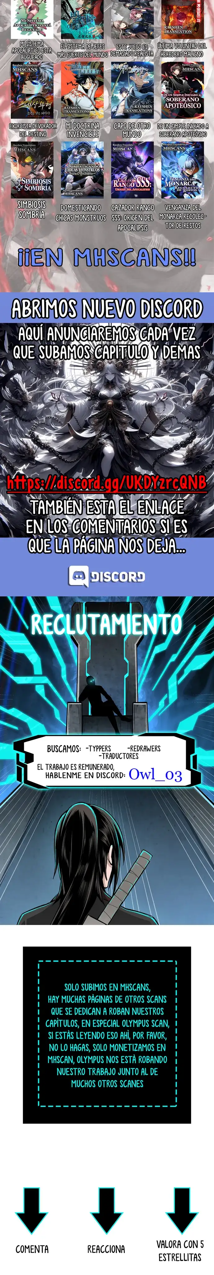 Oficinista en el Apocalipsis de la Era de Hielo - Capítulo 8 - Página 59 - LectorTMOo