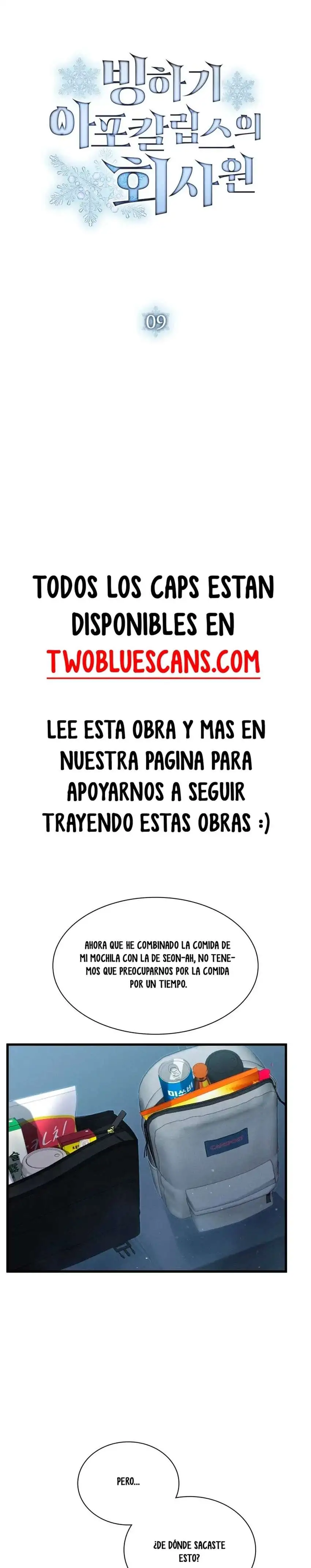 Oficinista en el Apocalipsis de la Era de Hielo - Capítulo 9 - Página 4 - LectorTMOo