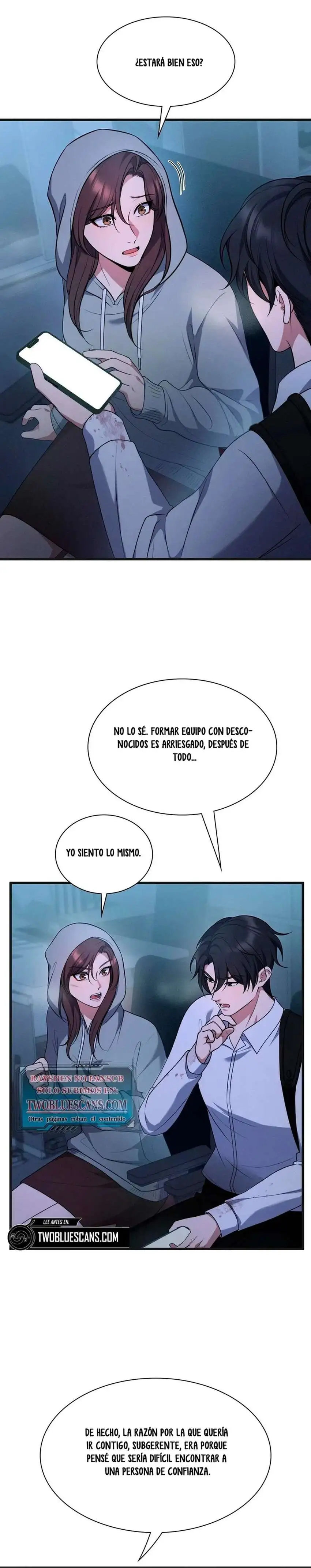 Oficinista en el Apocalipsis de la Era de Hielo - Capítulo 9 - Página 8 - LectorTMOo