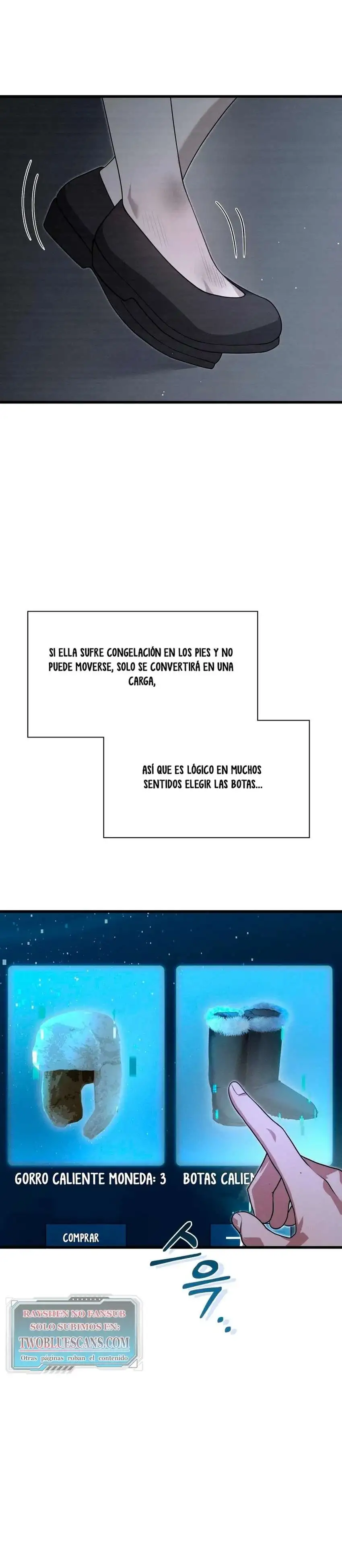 Oficinista en el Apocalipsis de la Era de Hielo - Capítulo 9 - Página 17 - LectorTMOo