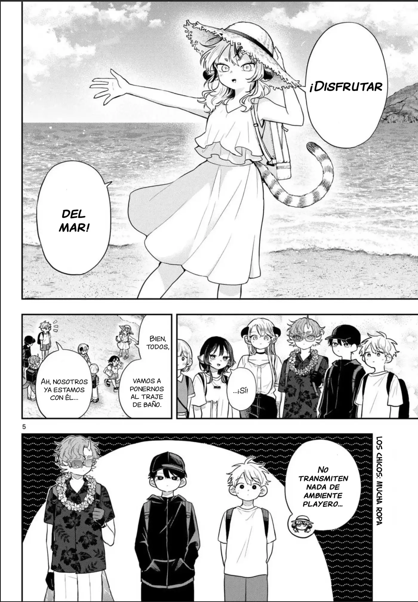 Ogami Tsumiki to Kinichijou - Capítulo 100 - Página 4 - LectorTMOo