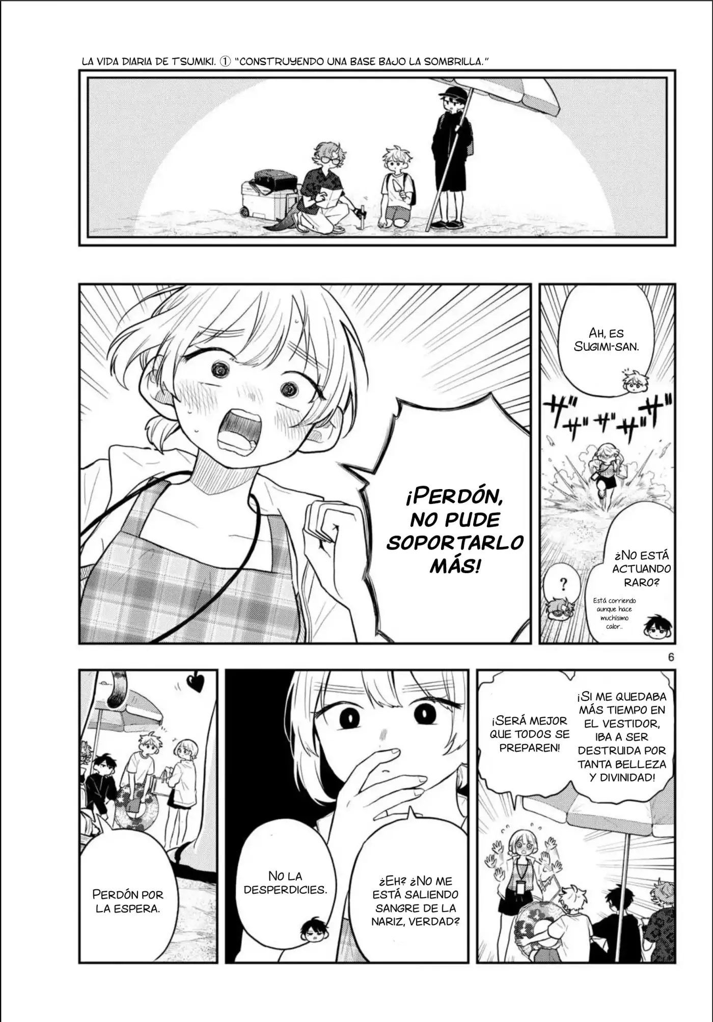 Ogami Tsumiki to Kinichijou - Capítulo 100 - Página 5 - LectorTMOo
