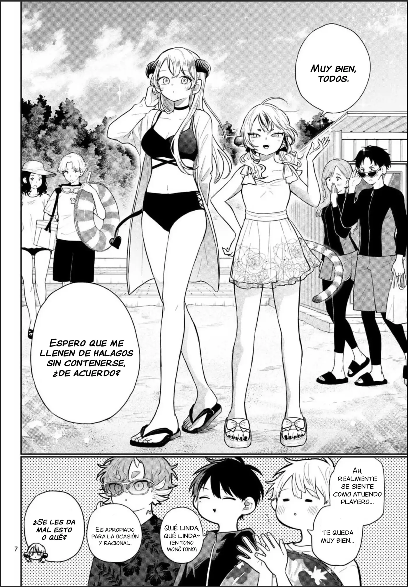 Ogami Tsumiki to Kinichijou - Capítulo 100 - Página 6 - LectorTMOo