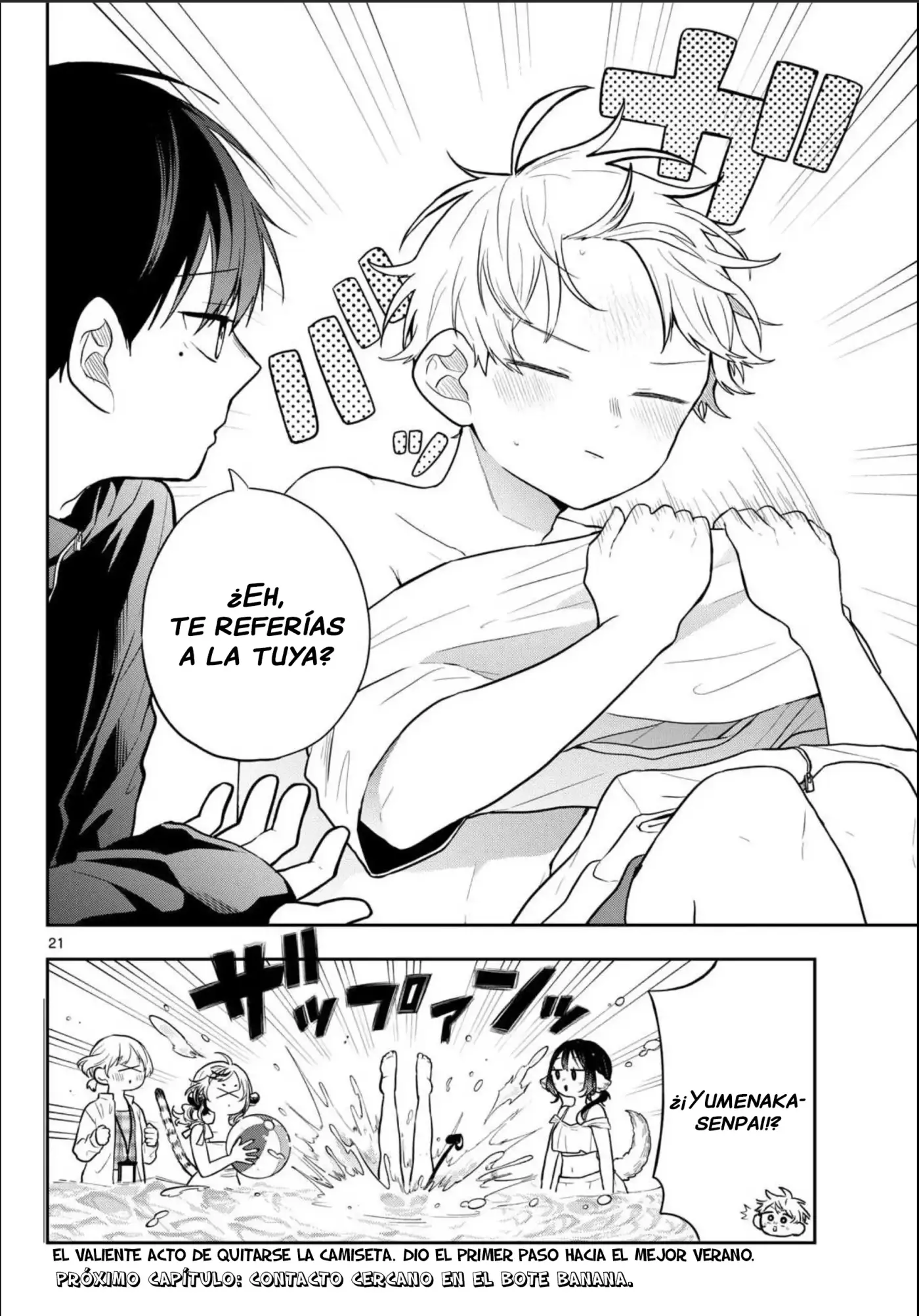 Ogami Tsumiki to Kinichijou - Capítulo 100 - Página 19 - LectorTMOo