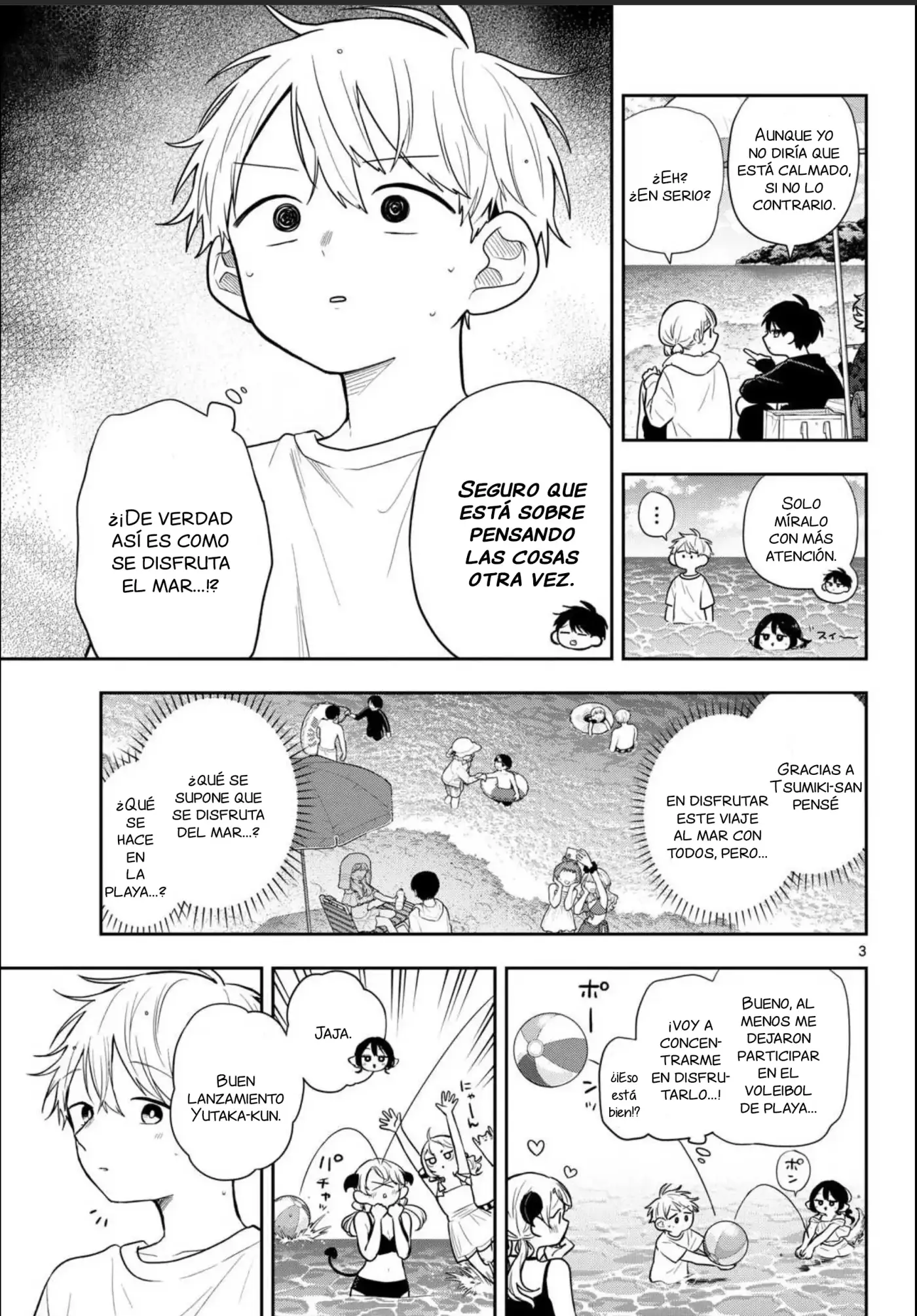 Ogami Tsumiki to Kinichijou - Capítulo 101 - Página 3 - LectorTMOo