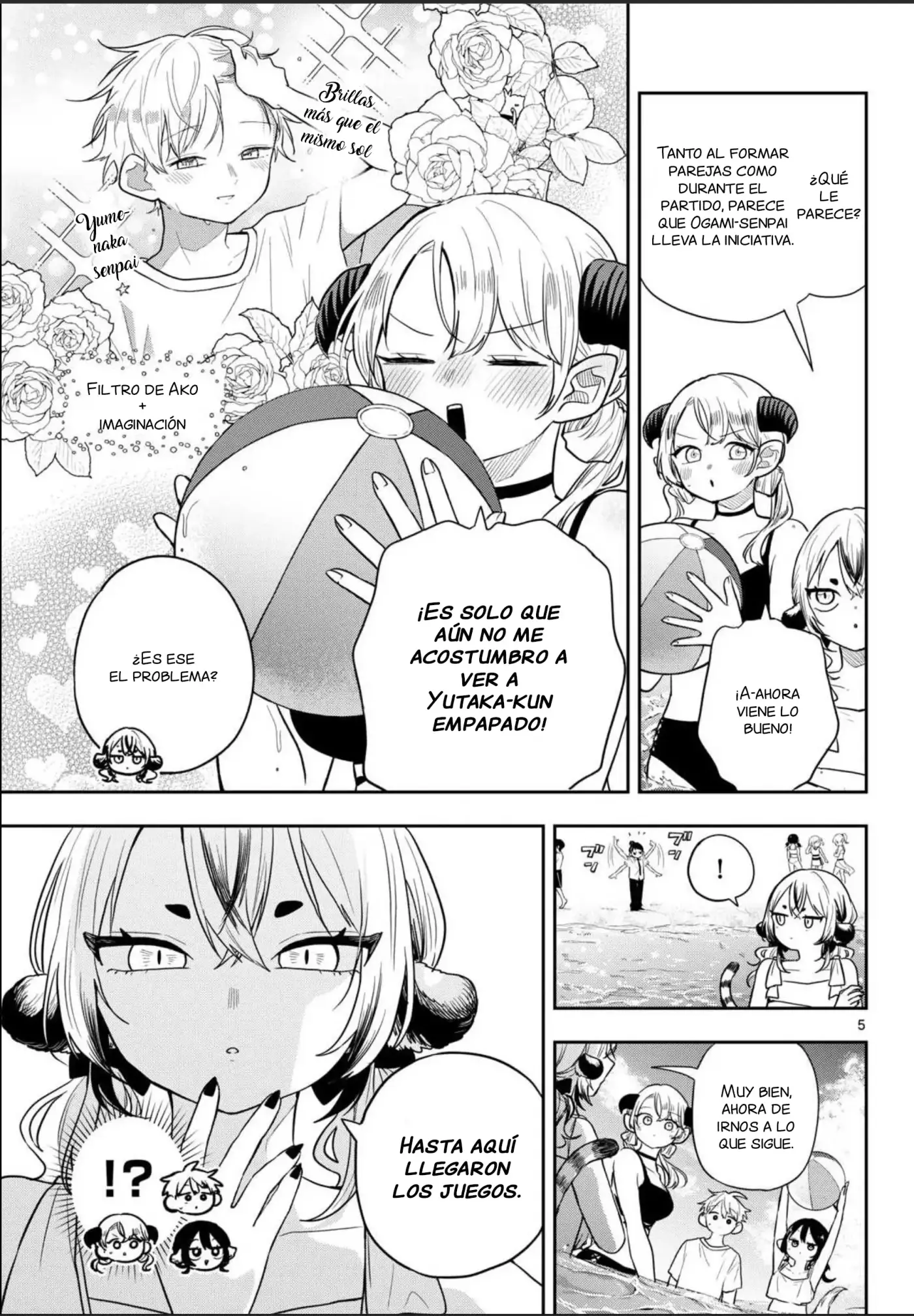 Ogami Tsumiki to Kinichijou - Capítulo 101 - Página 5 - LectorTMOo