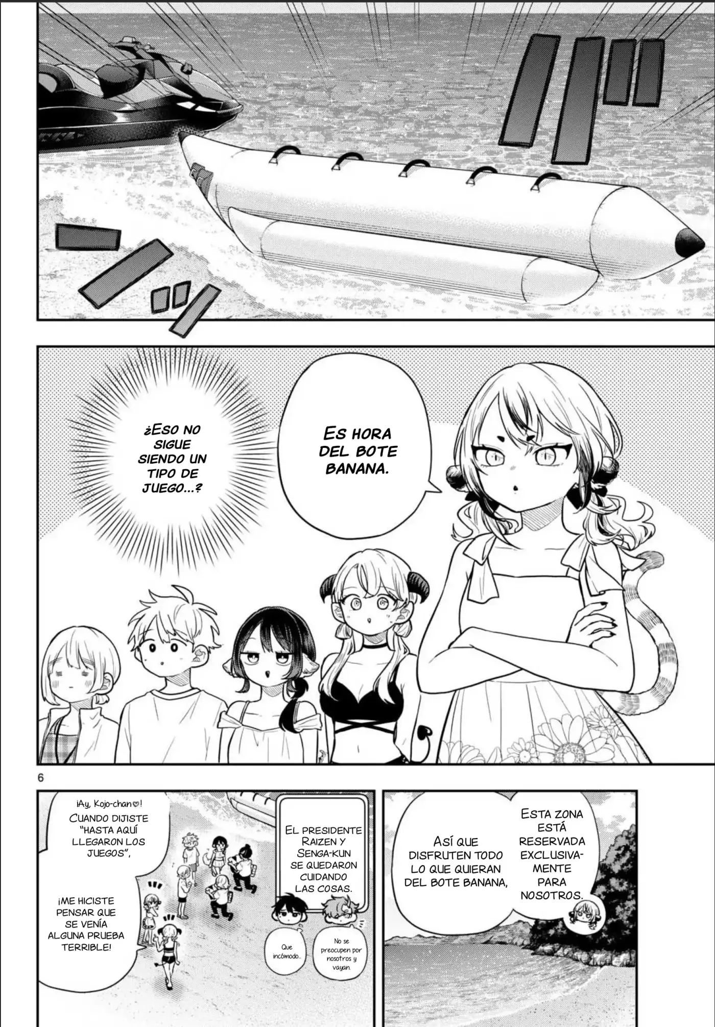 Ogami Tsumiki to Kinichijou - Capítulo 101 - Página 6 - LectorTMOo