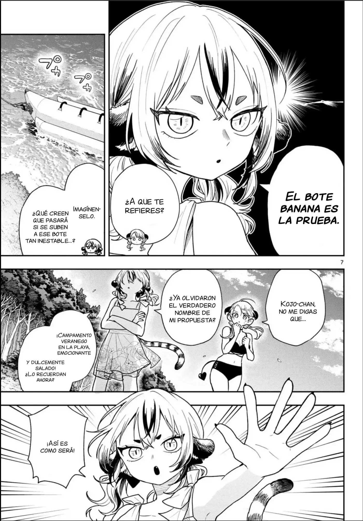 Ogami Tsumiki to Kinichijou - Capítulo 101 - Página 7 - LectorTMOo