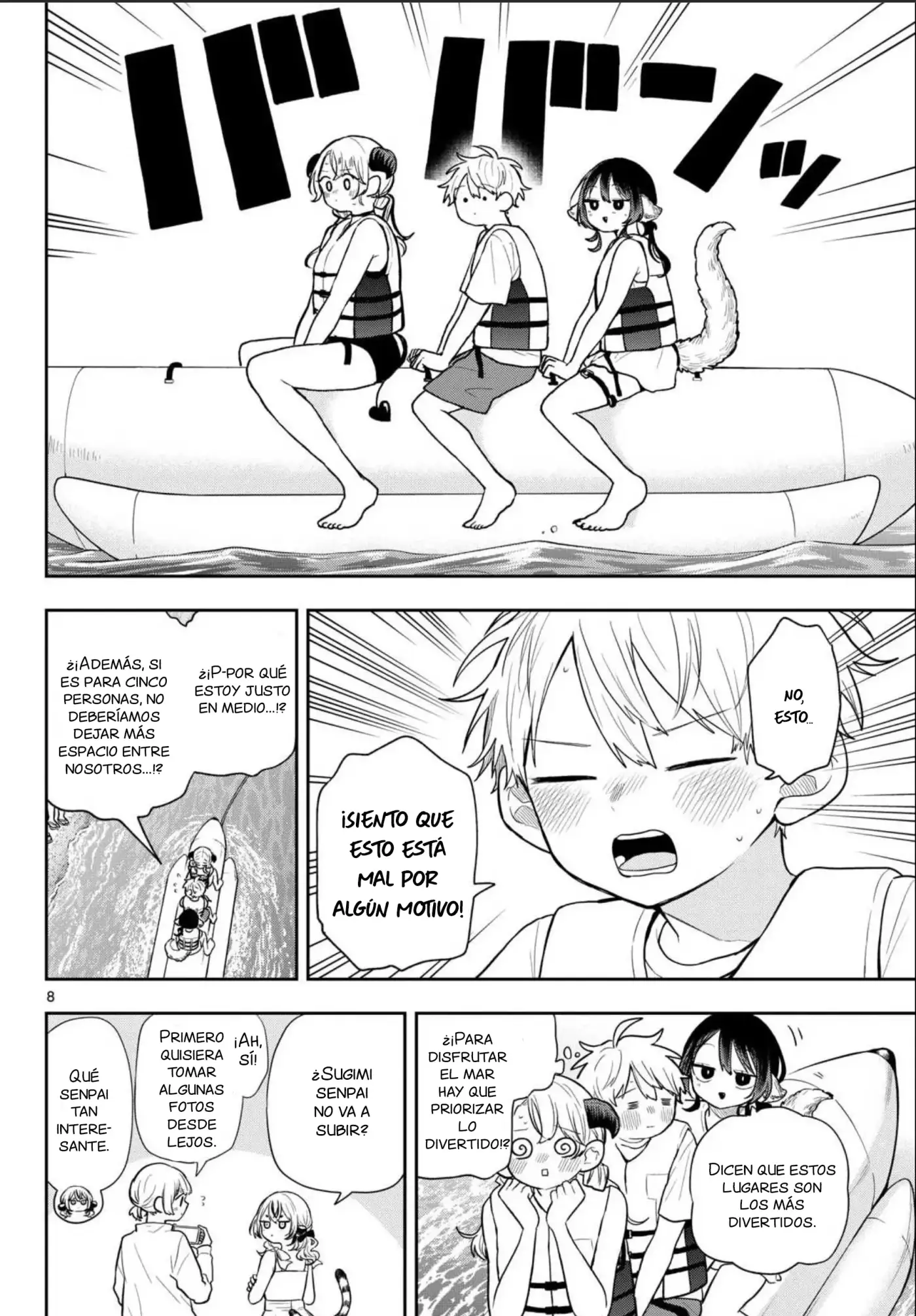 Ogami Tsumiki to Kinichijou - Capítulo 101 - Página 8 - LectorTMOo