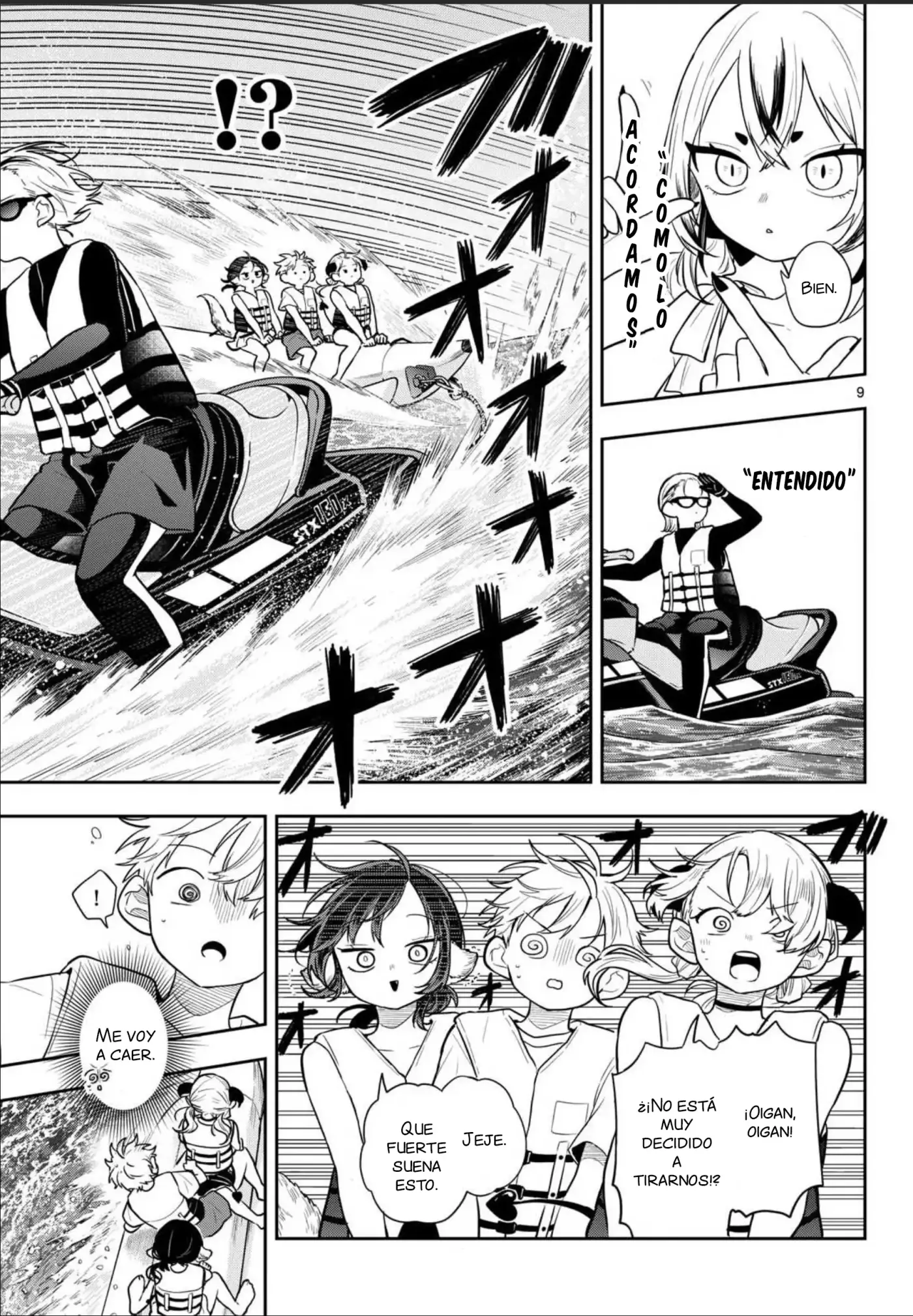 Ogami Tsumiki to Kinichijou - Capítulo 101 - Página 9 - LectorTMOo