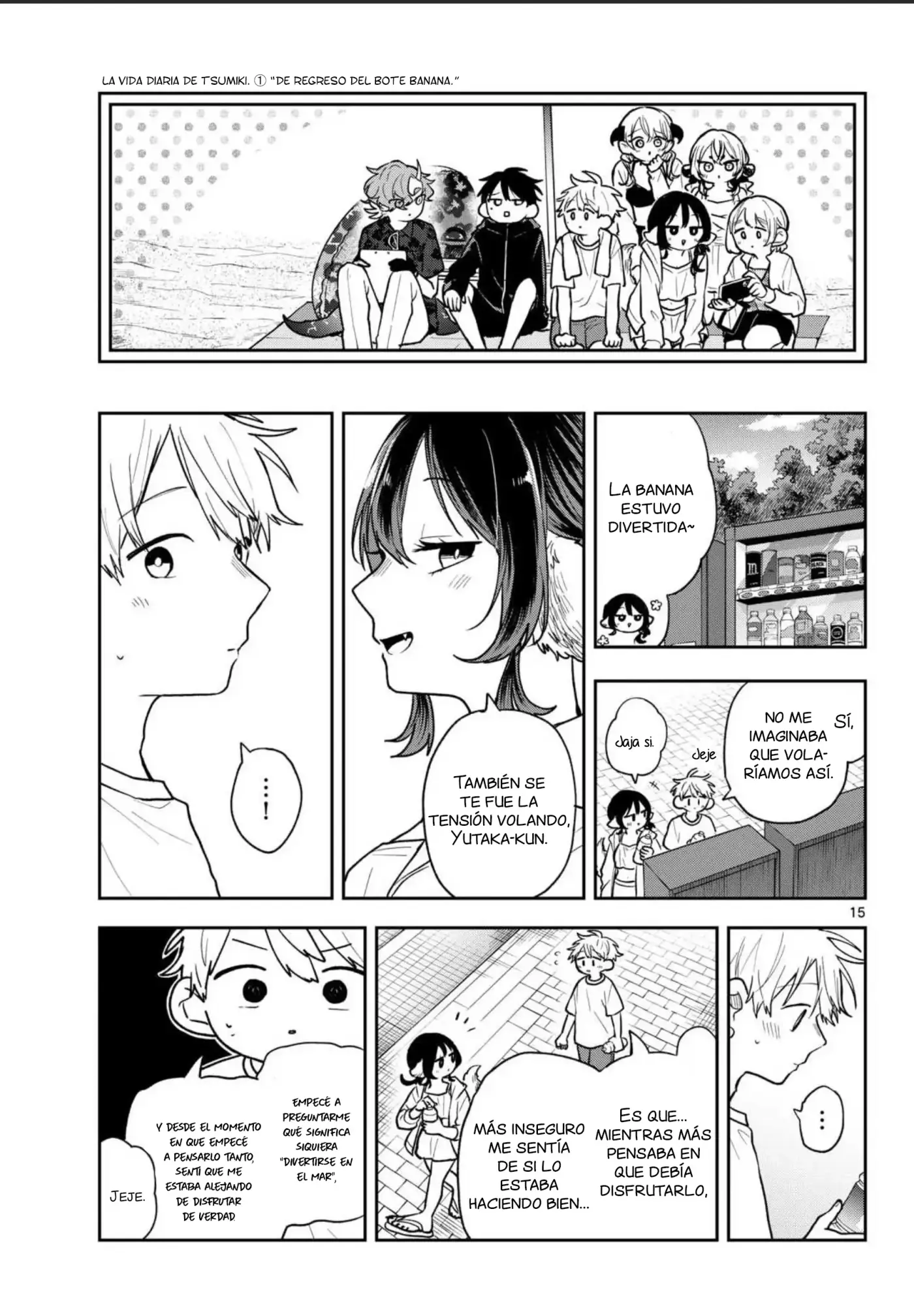 Ogami Tsumiki to Kinichijou - Capítulo 101 - Página 14 - LectorTMOo