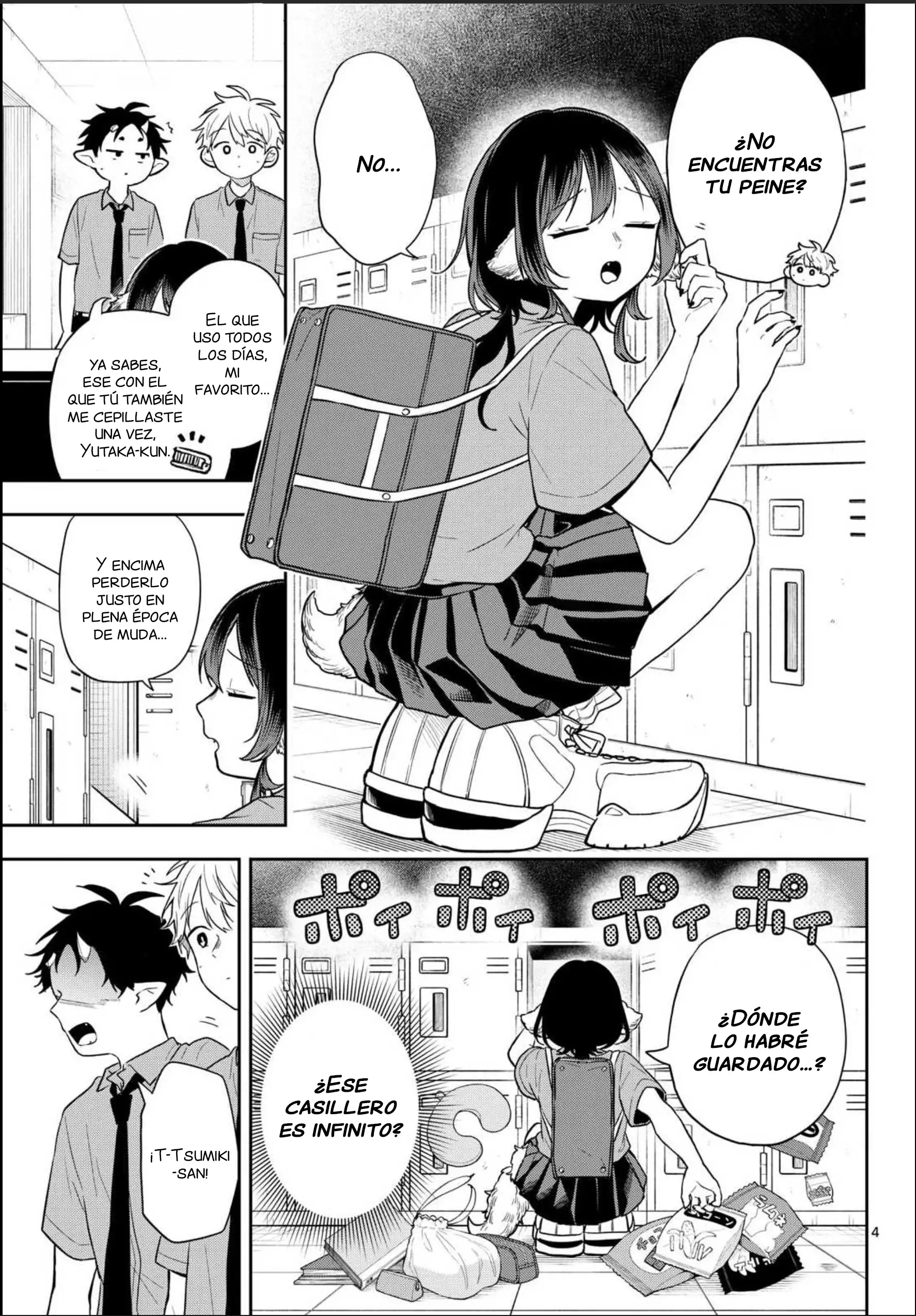 Ogami Tsumiki to Kinichijou - Capítulo 94 - Página 6 - LectorTMOo