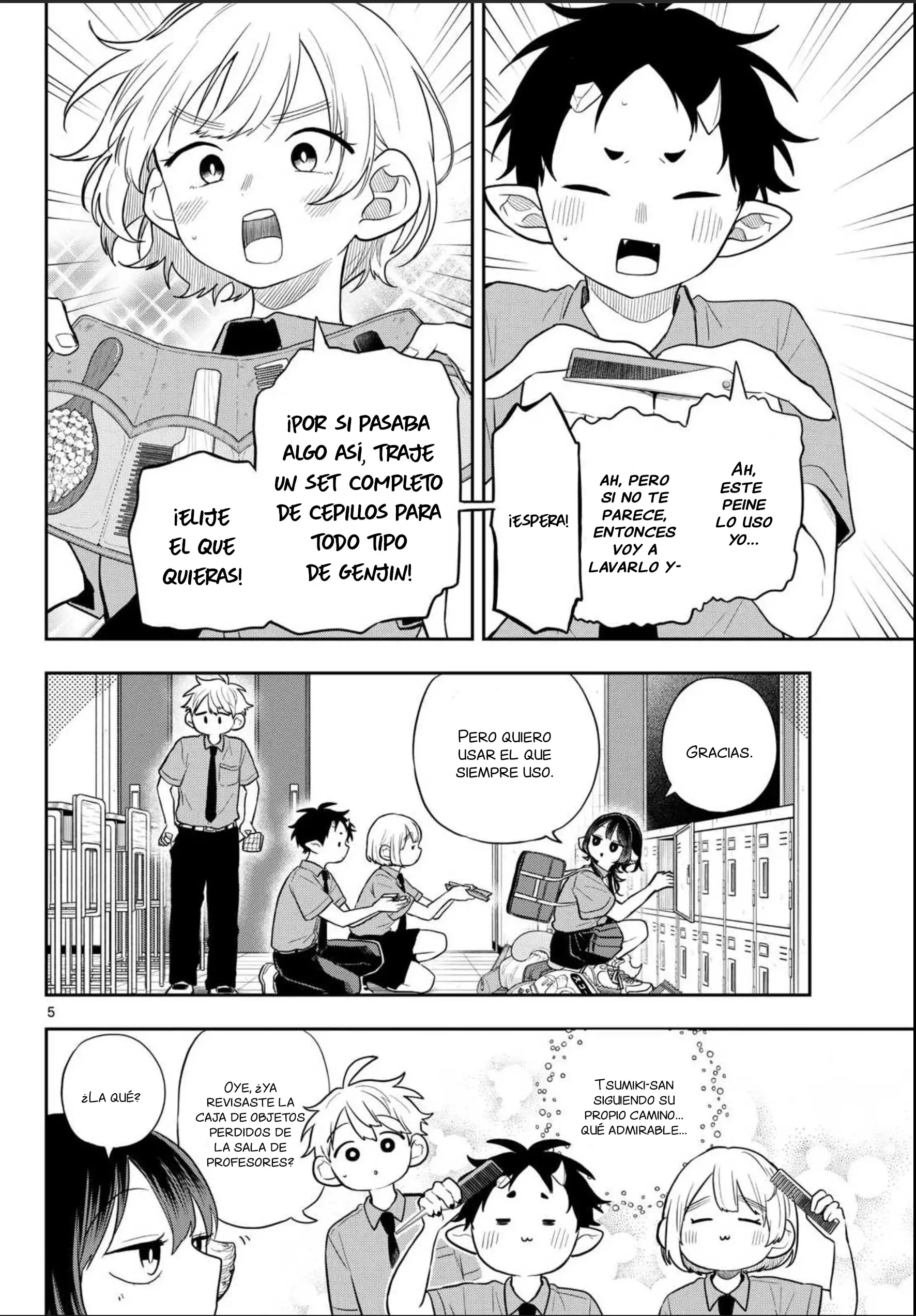 Ogami Tsumiki to Kinichijou - Capítulo 94 - Página 7 - LectorTMOo