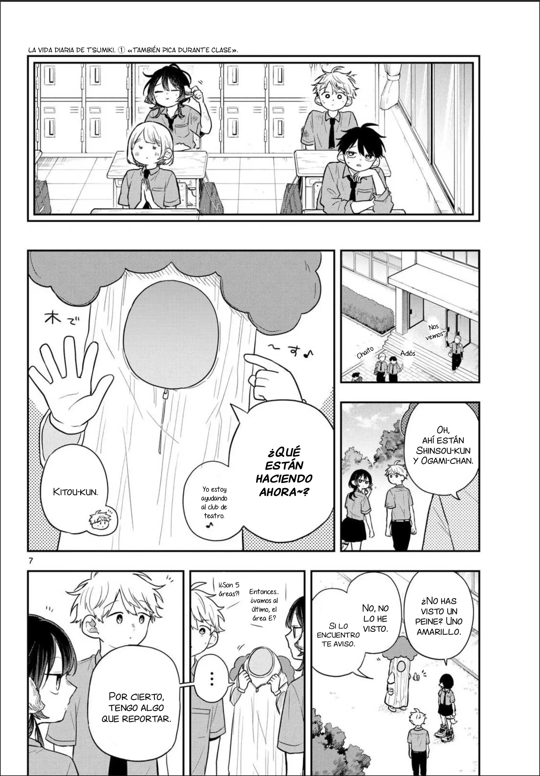 Ogami Tsumiki to Kinichijou - Capítulo 94 - Página 9 - LectorTMOo