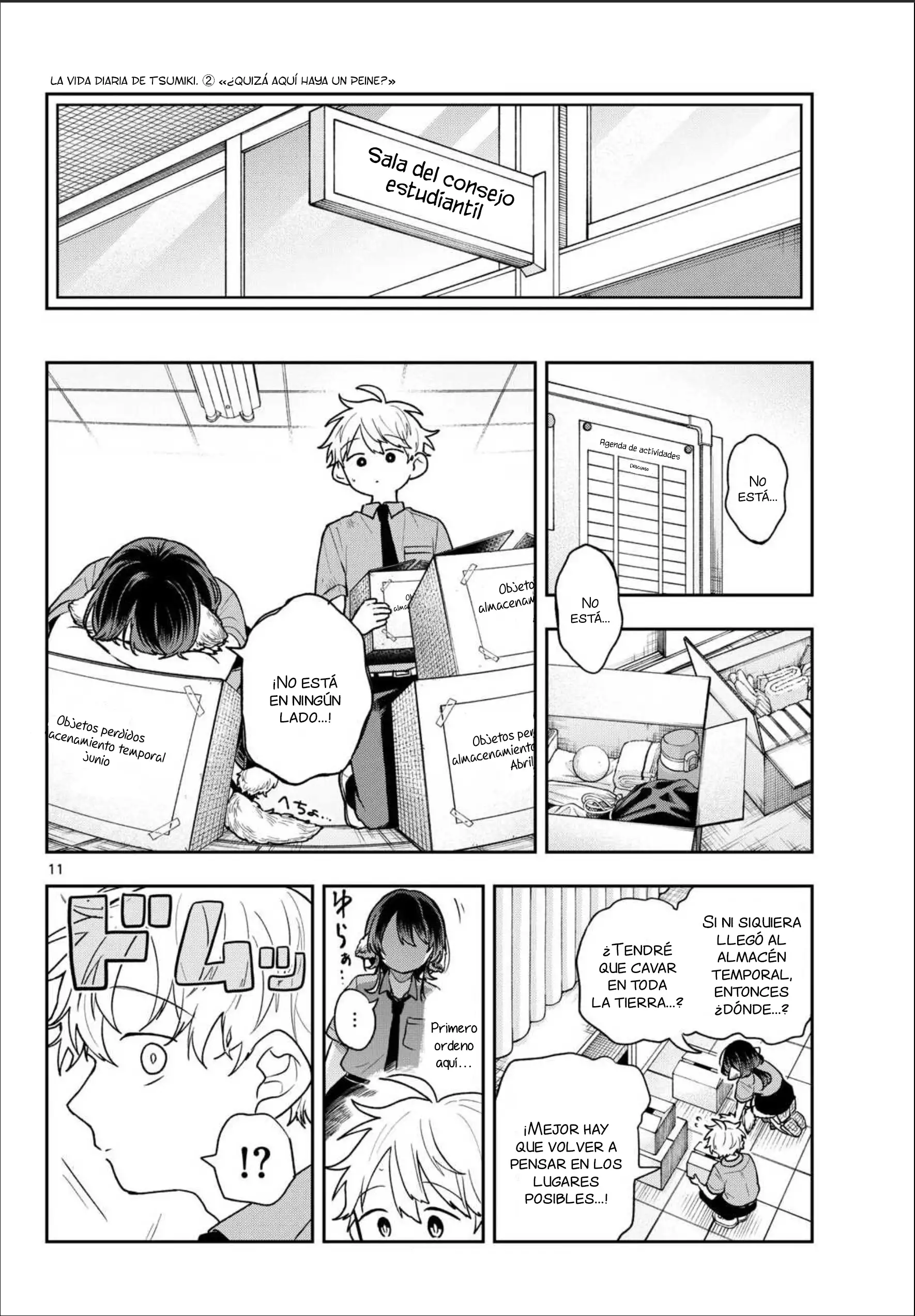 Ogami Tsumiki to Kinichijou - Capítulo 94 - Página 13 - LectorTMOo