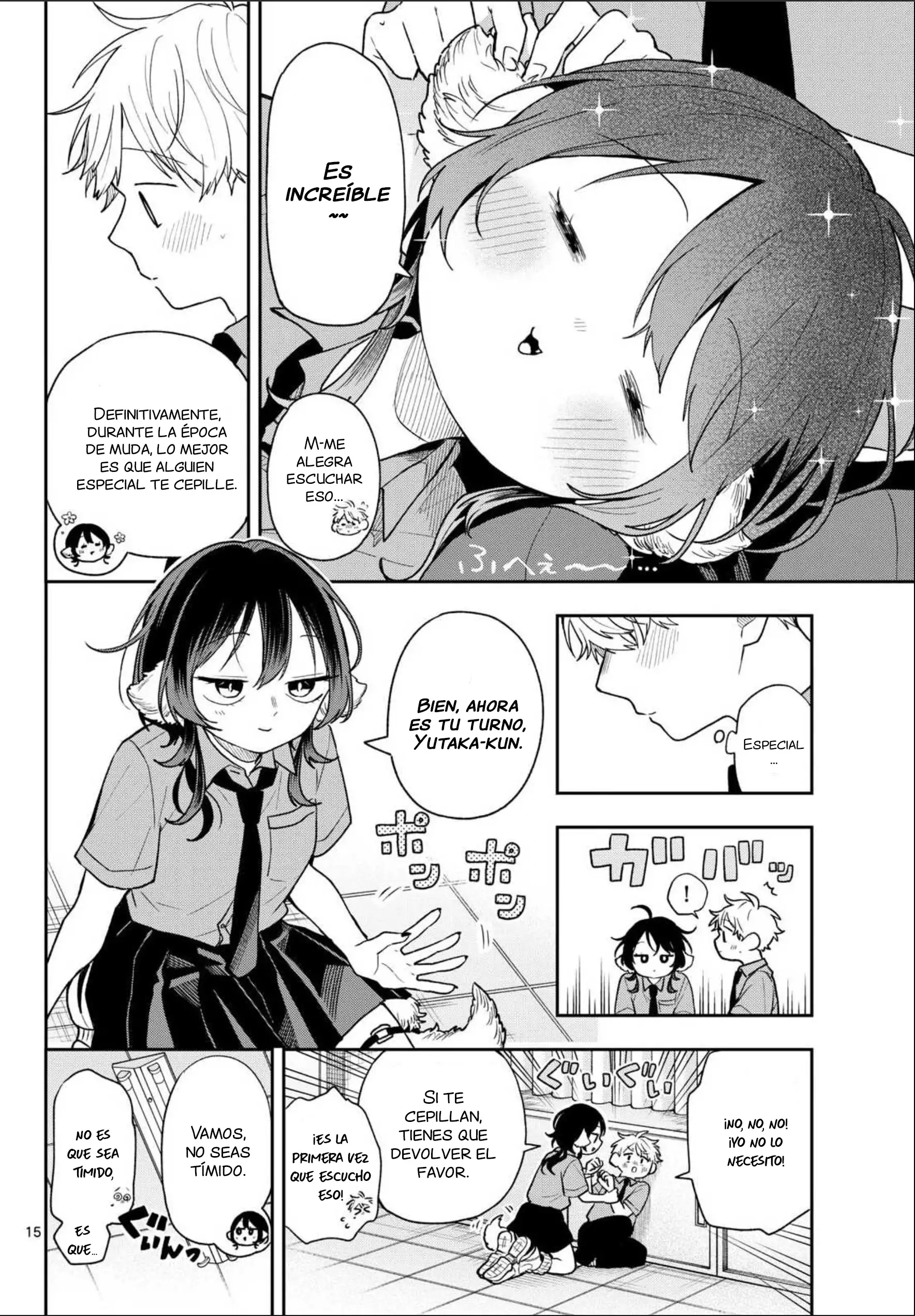 Ogami Tsumiki to Kinichijou - Capítulo 94 - Página 17 - LectorTMOo