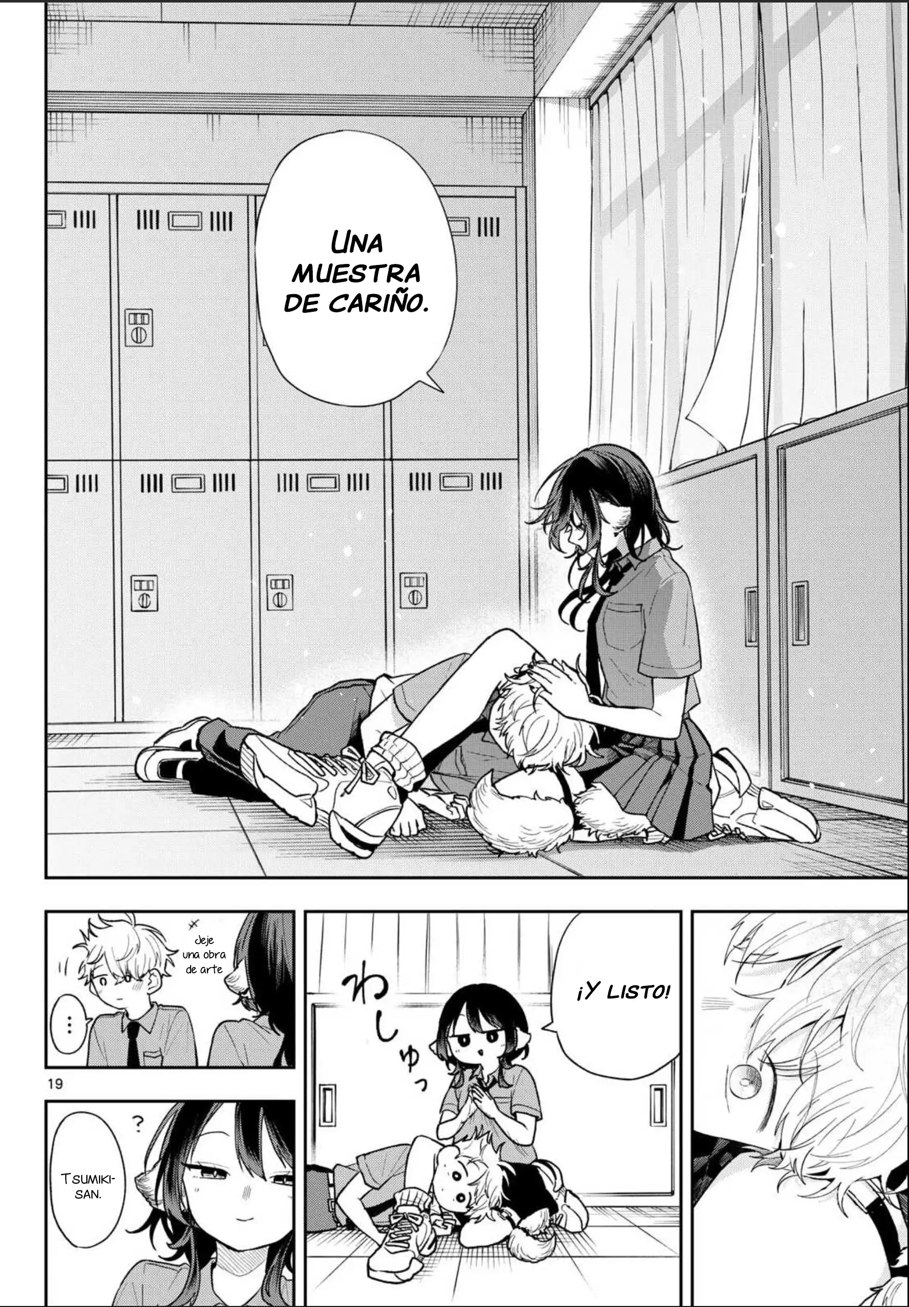 Ogami Tsumiki to Kinichijou - Capítulo 94 - Página 21 - LectorTMOo