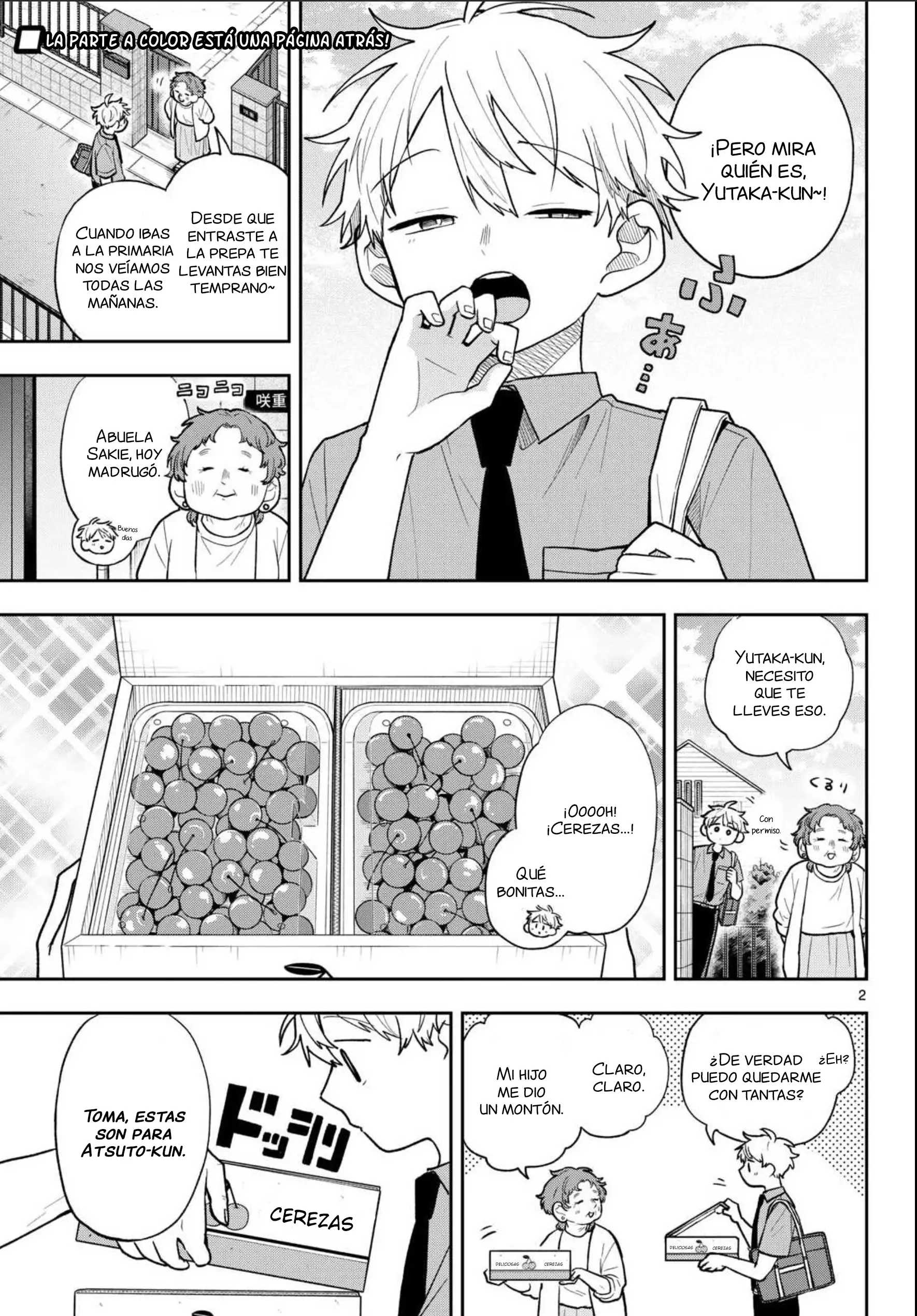Ogami Tsumiki to Kinichijou - Capítulo 95 - Página 5 - LectorTMOo
