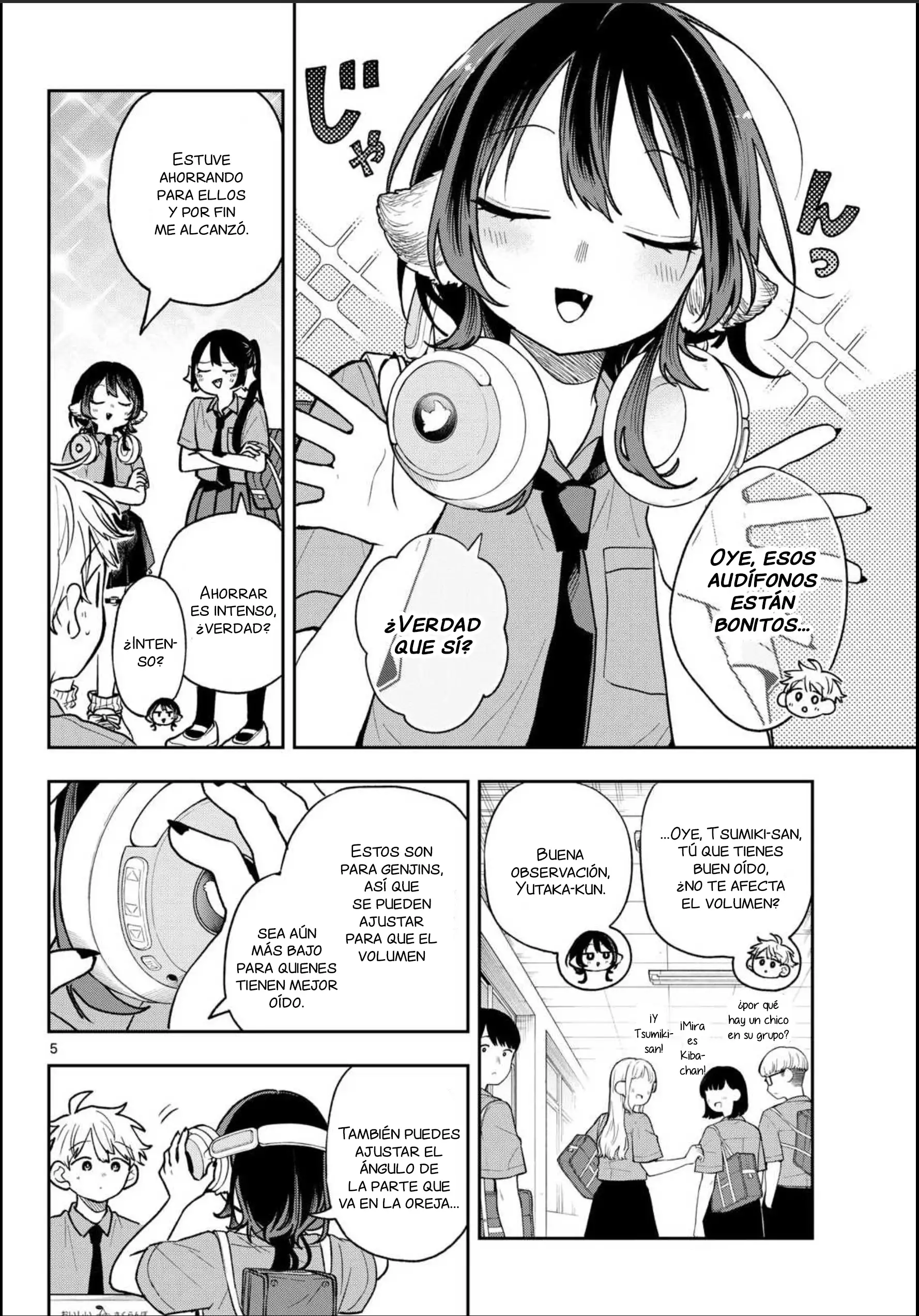 Ogami Tsumiki to Kinichijou - Capítulo 95 - Página 8 - LectorTMOo