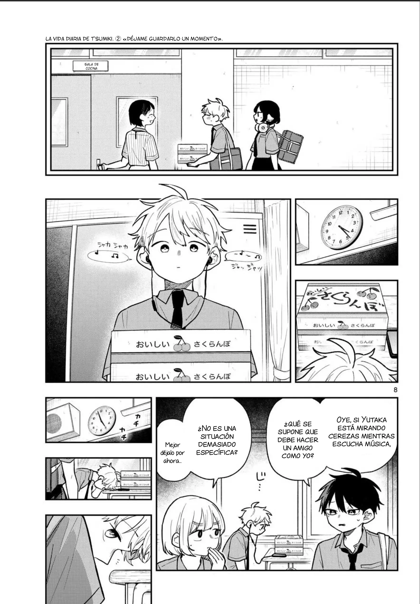 Ogami Tsumiki to Kinichijou - Capítulo 95 - Página 11 - LectorTMOo