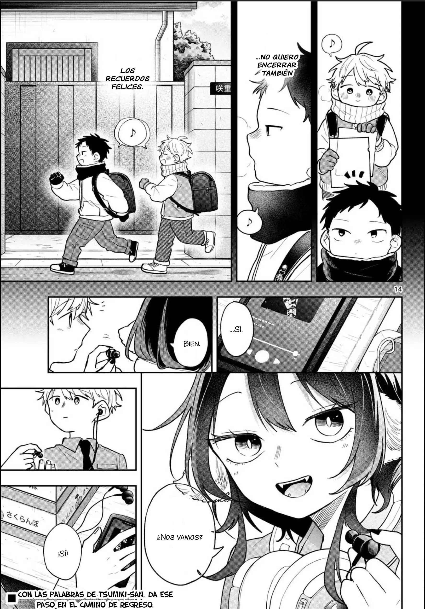 Ogami Tsumiki to Kinichijou - Capítulo 95 - Página 17 - LectorTMOo