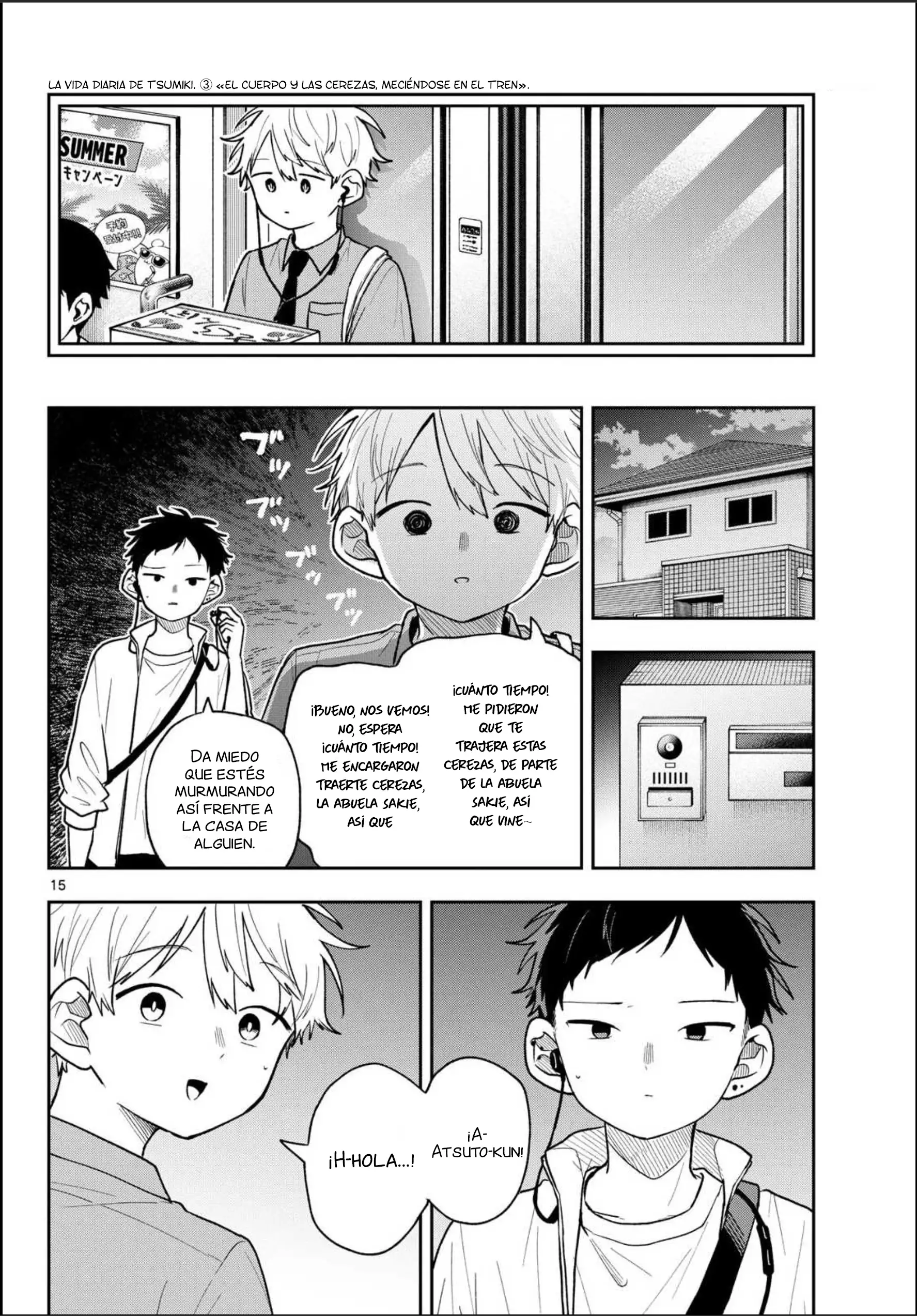 Ogami Tsumiki to Kinichijou - Capítulo 95 - Página 18 - LectorTMOo